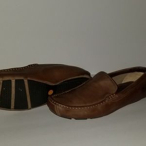 Timberland Soft Leather Loafers Brown men Size 13